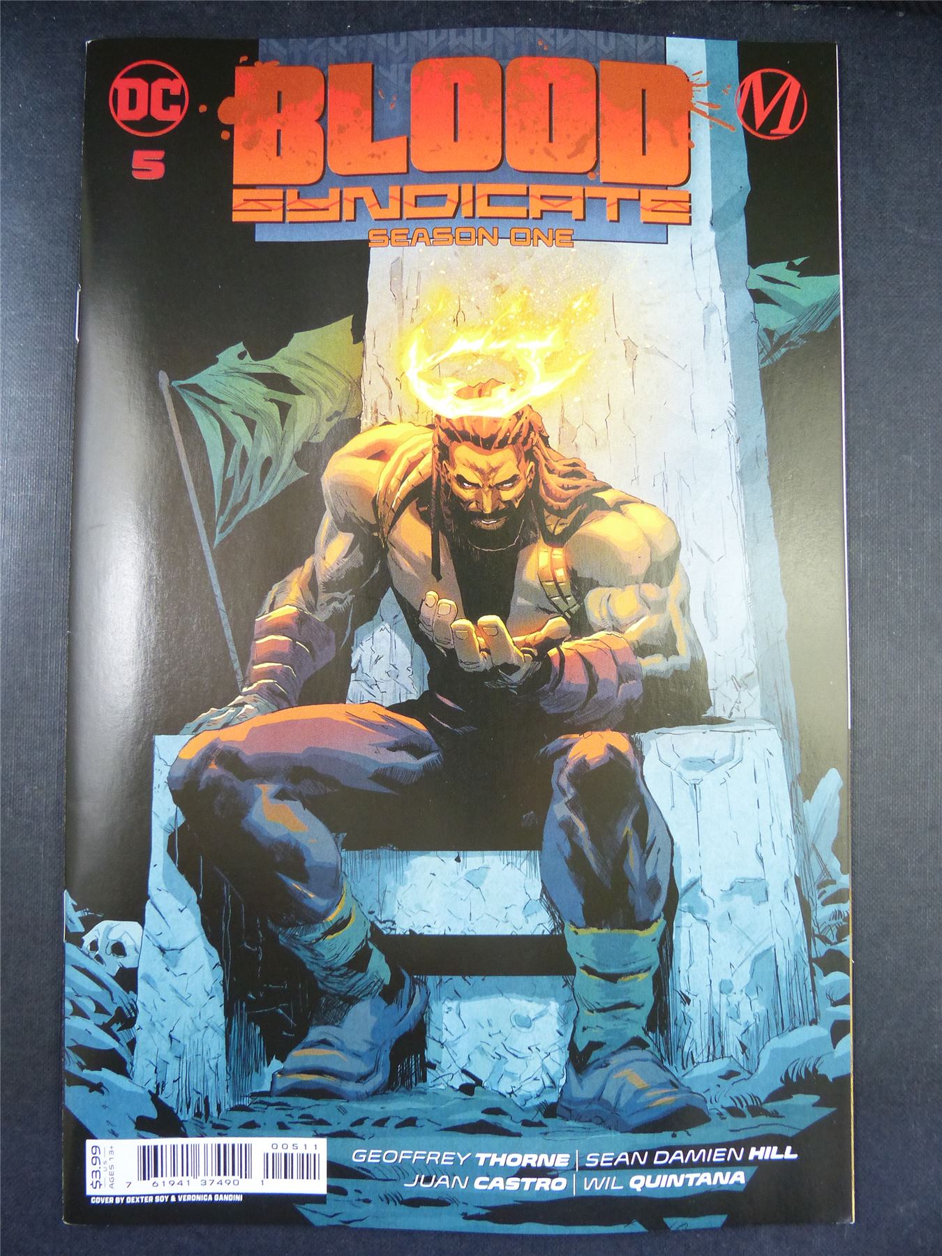 BLOOD Syndicate season one #5 - Nov 2022 - DC Comics #837