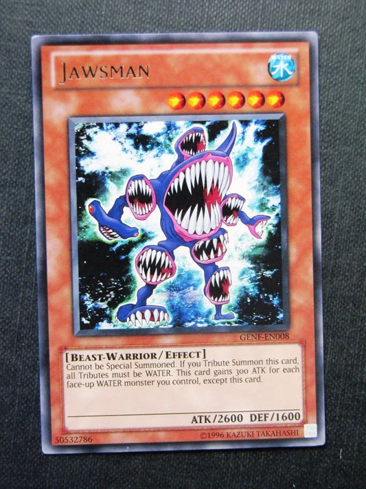 Jawsman GENF Rare - Yugioh Cards #1IT