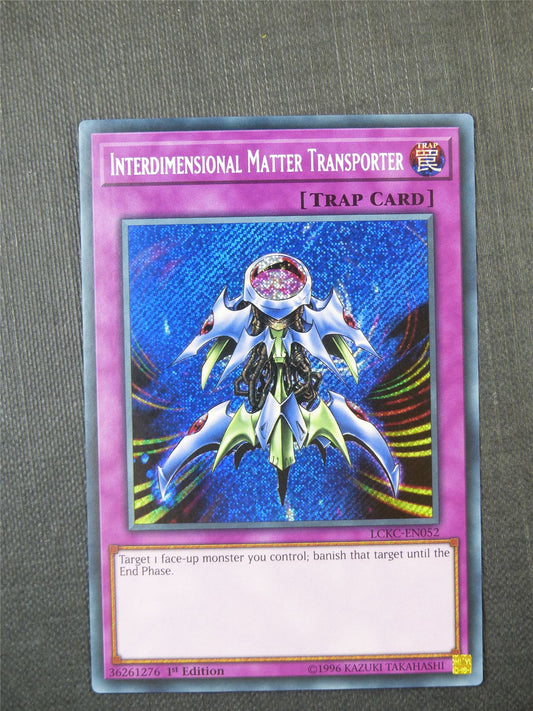 Interdimensional Matter Transporter - Yugioh Card #9JH