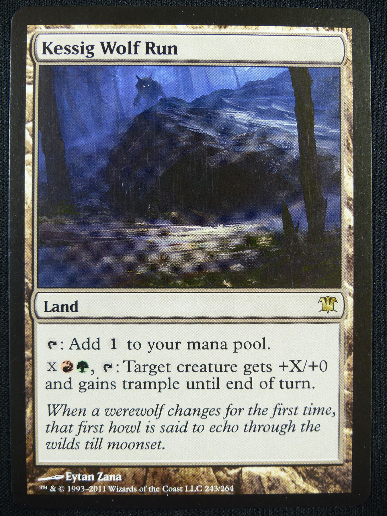 Kessig Wolf Run - Mtg Card #2QQ