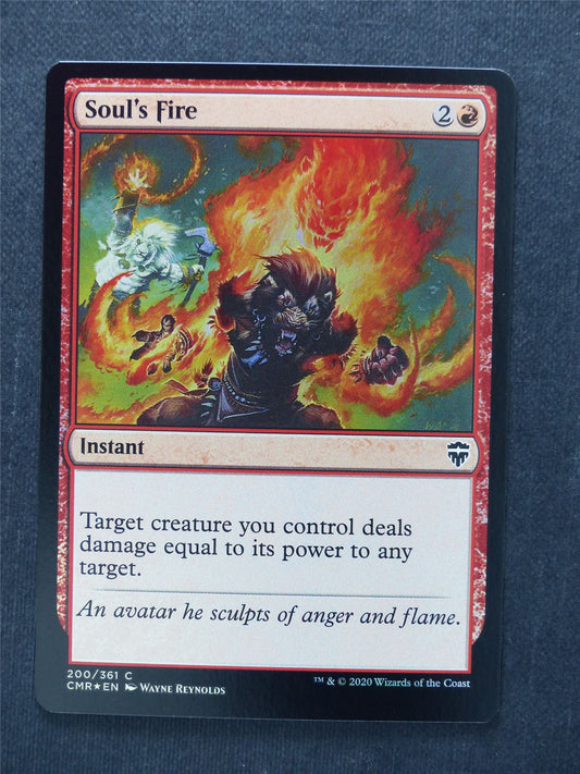 Soul's Fire Foil - Commander Legends #OH