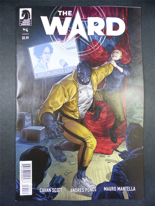 The WARD #4 - Sep 2022 - Dark Horse Comics #79P