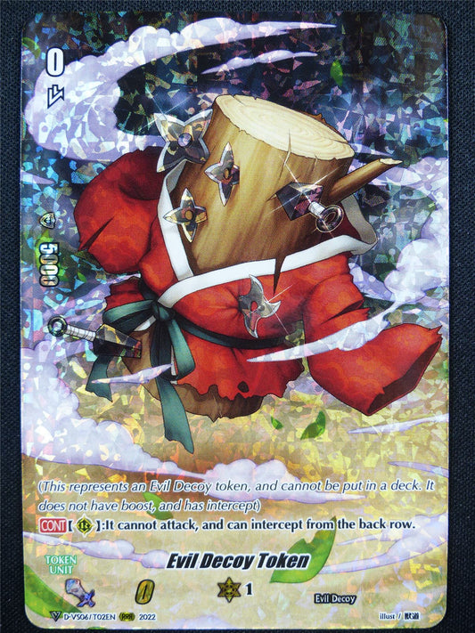 Evil Decoy Token D-VS06 RRR - Vanguard Card #ZH