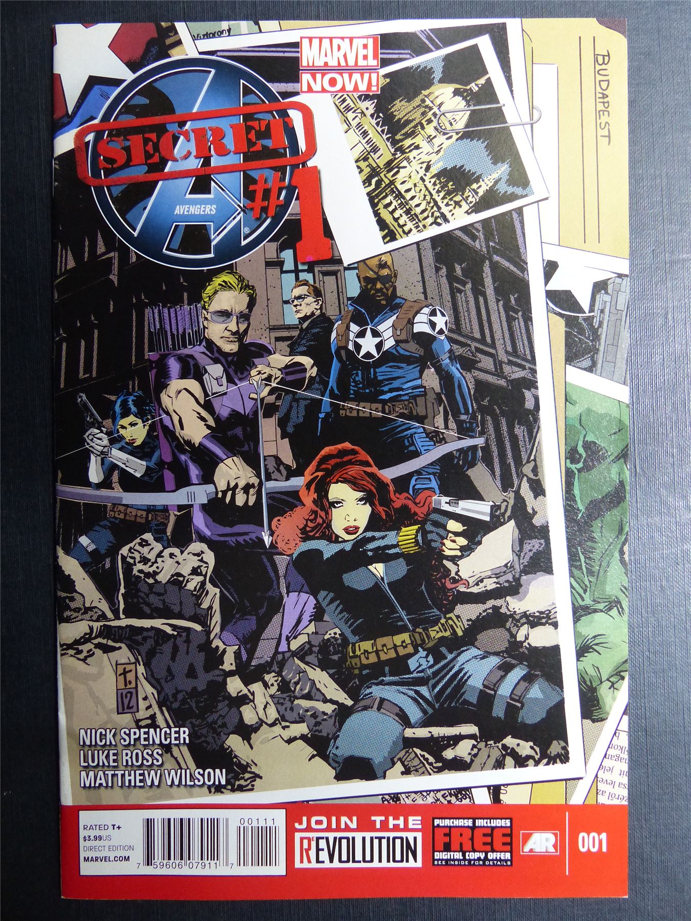 Secret AVENGERS #2 - Marvel Comics #D