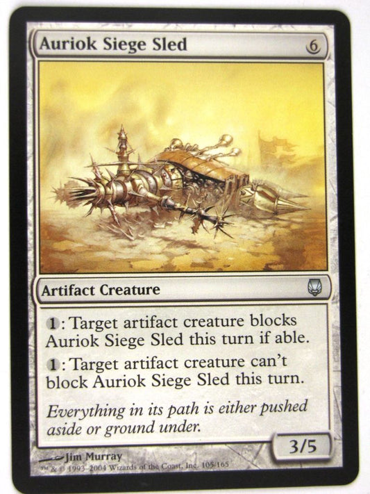 MTG Magic: the Gathering Cards: AURIOK SIEGE SLED: DST