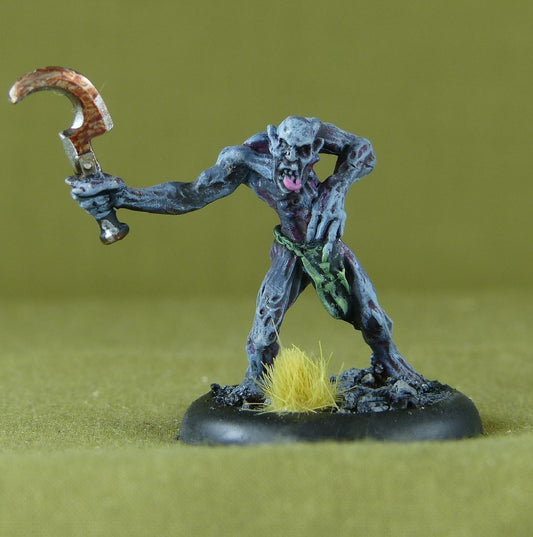 Classic Ghoul - Painted - Vampire Counts - Soulblight Gravelords - Warhammer AoS Fantasy #15Q
