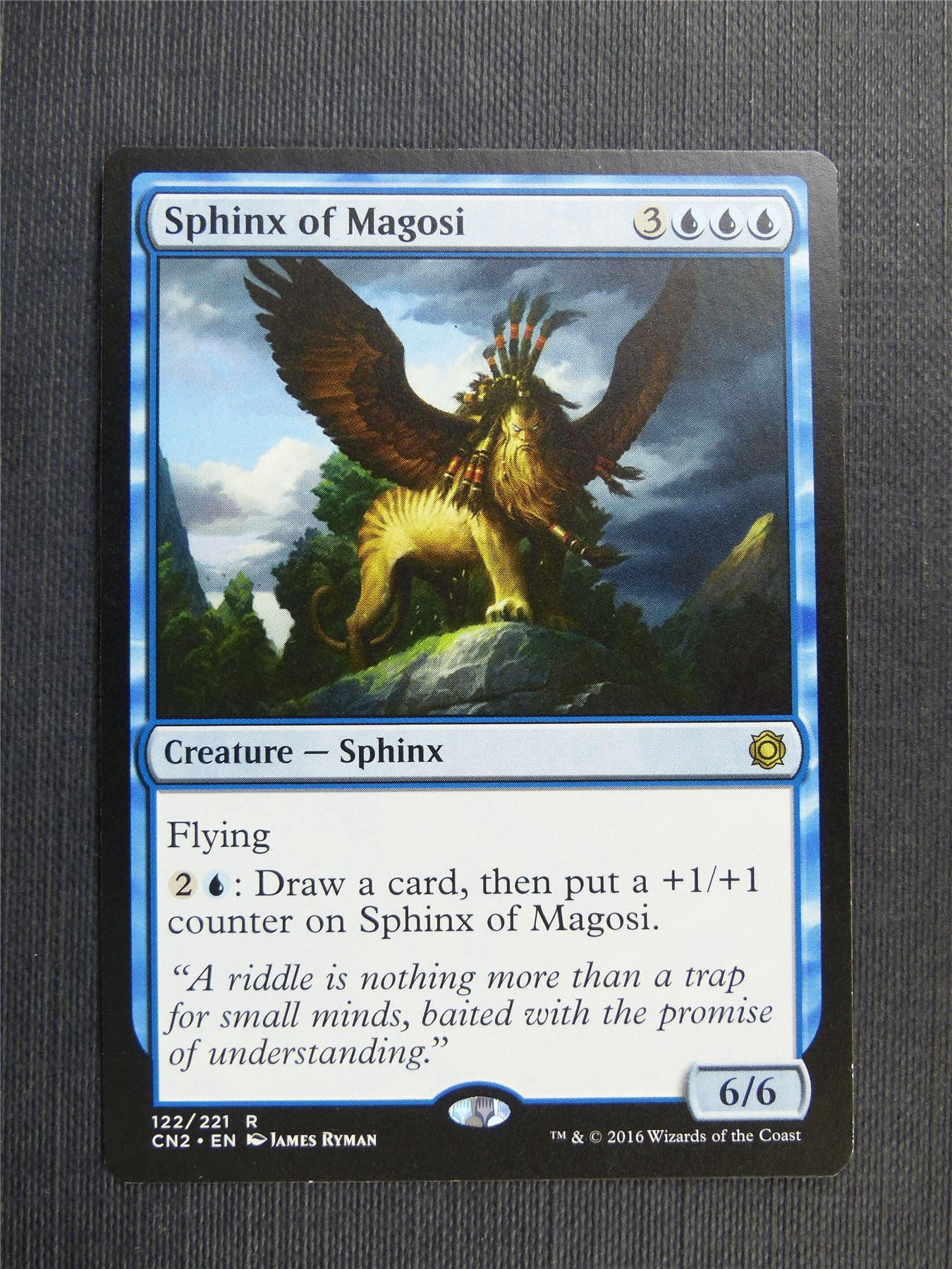 Sphinx of Magosi - Mtg Magic Cards #4AK