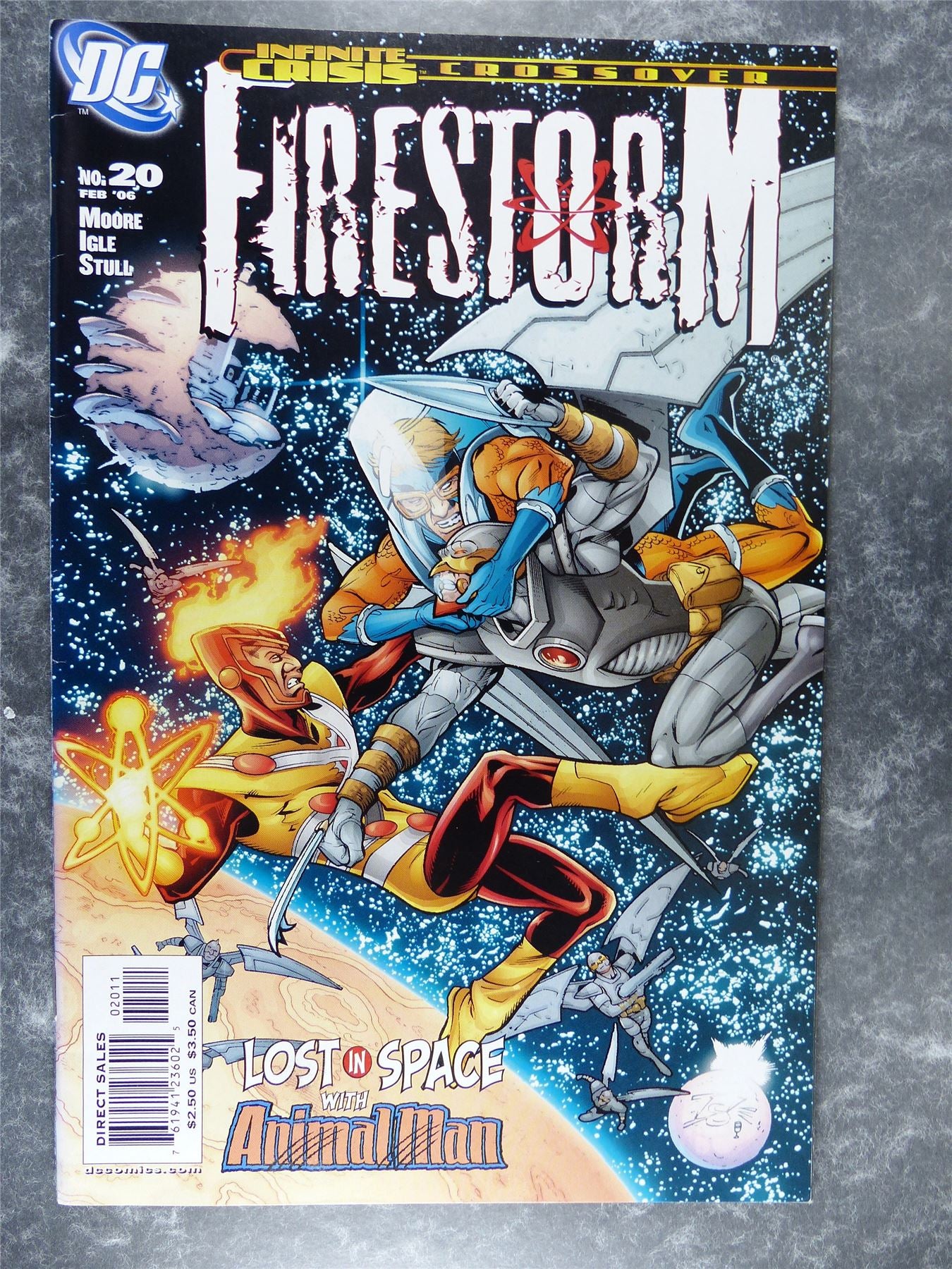 FIRESTORM The Nuclear Man #20 - DC - Comic #A9