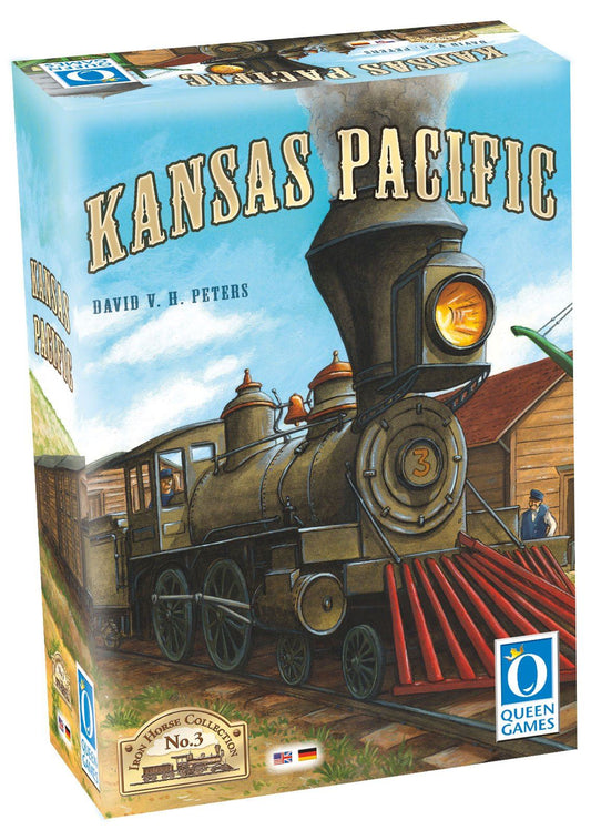 Kansas Pacific - Board Game #13G