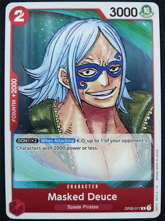 Masked Deuce OP02-017 R - One Piece Card #DF
