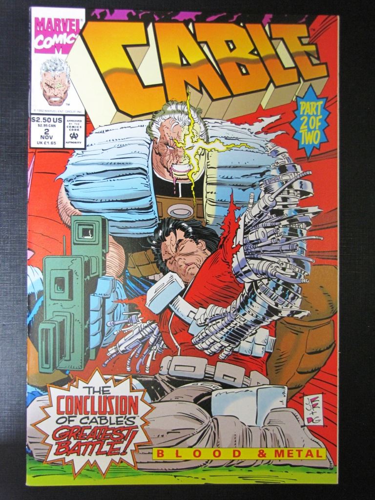 Cable #2 - Marvel Comic # 2J28