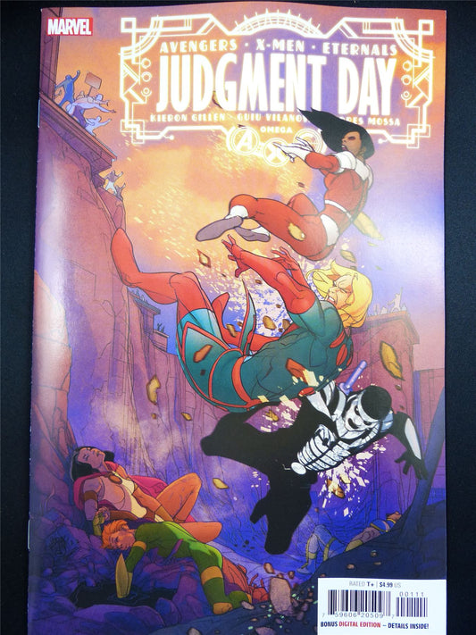 AVENGERS X-Men Eternals: Judgment Day Omega #1 - Jan 2023 - Marvel Comics #WU