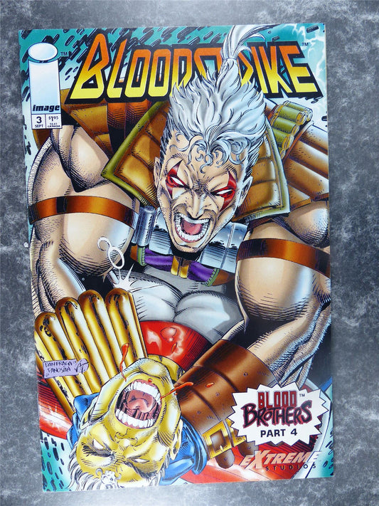 BLOODSTRIKE #3 - Image - Comic #W4