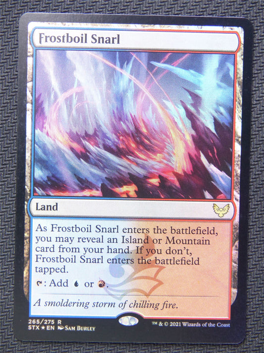 Frostboil Snarl Foil - Mtg Card #4I5