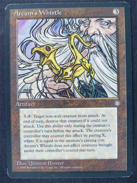 Arcum's Whistle - Ice Age - Mtg Magic Cards #2G0