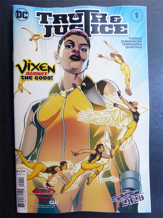TRUTH & Justice #1 - Apr 2021 - DC Comics #68