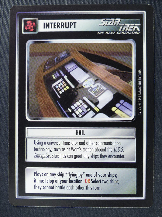 Hail - NG - Star Trek Card #4SV