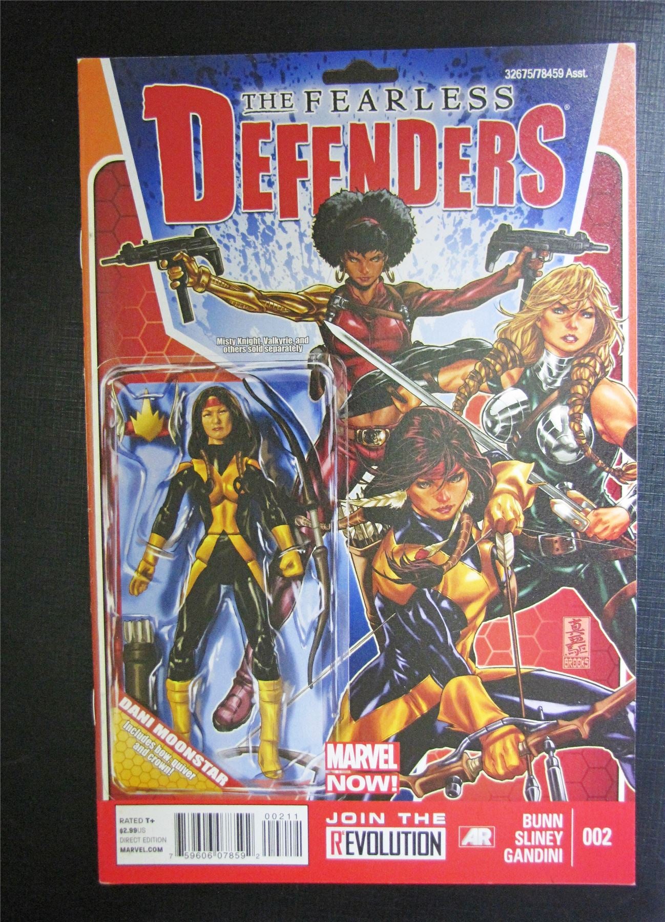 The Defeneders #2 - Marvel - COMICS # 3E60