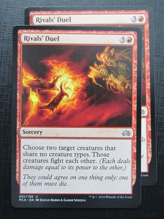 MTG Magic Cards: RIVALS' DUEL x2 # 26A35