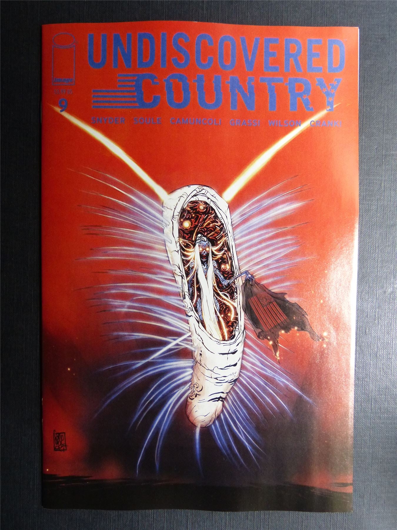 UNDISCOVERED Country #9 - Oct 2020 - Image Comics #4X