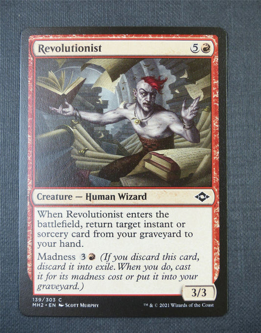 Revolutionist - Mtg Card #50E