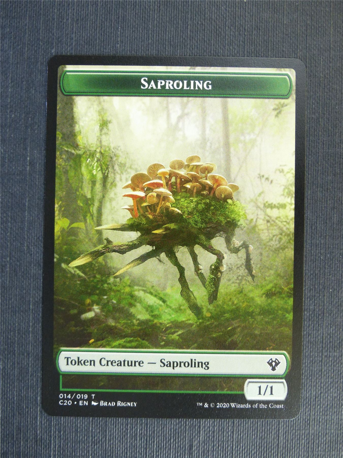 Treasure / Saproling Token - C20 - Mtg Card