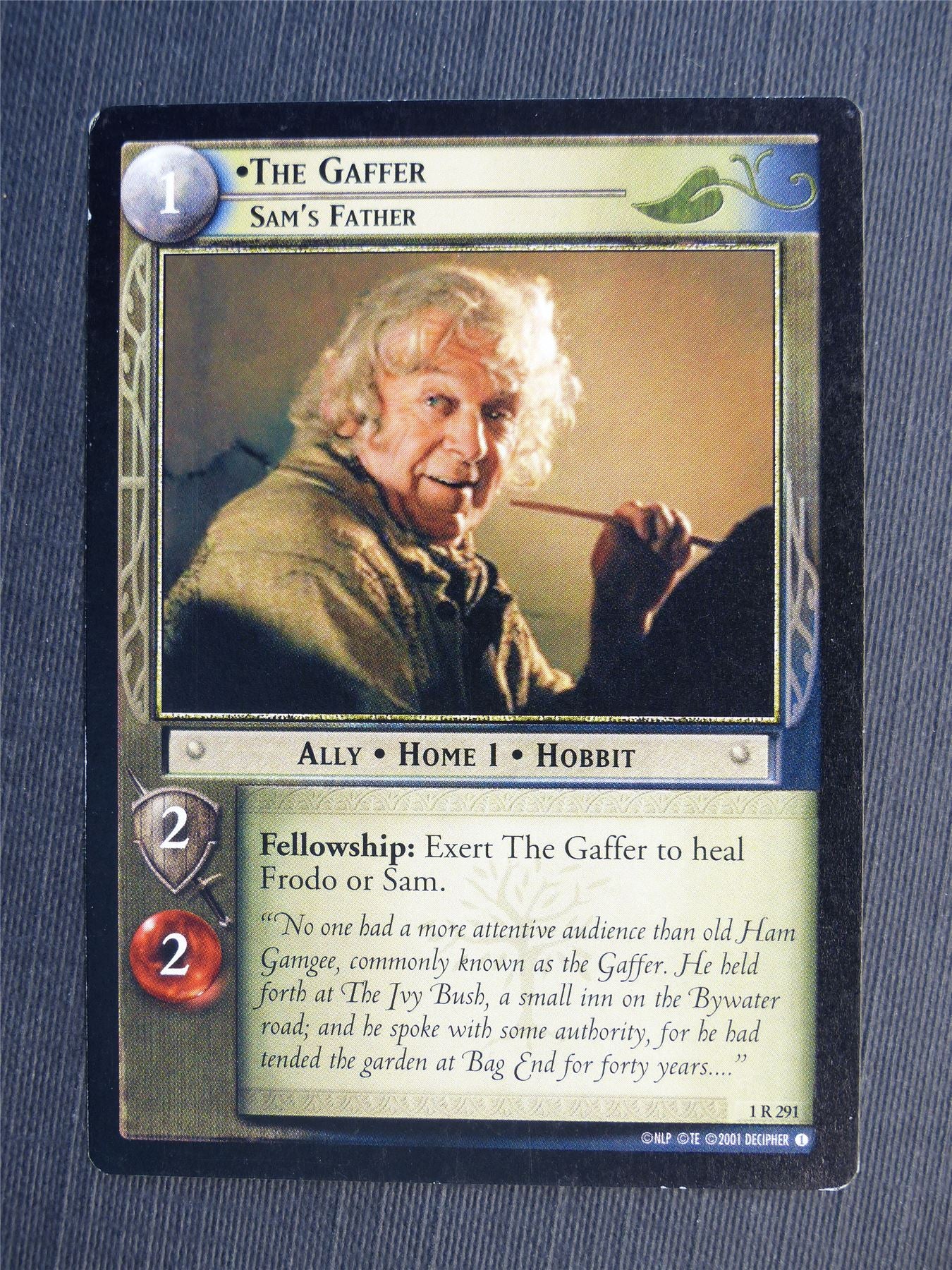 The Gaffer 1 R 291 - LotR Cards #664