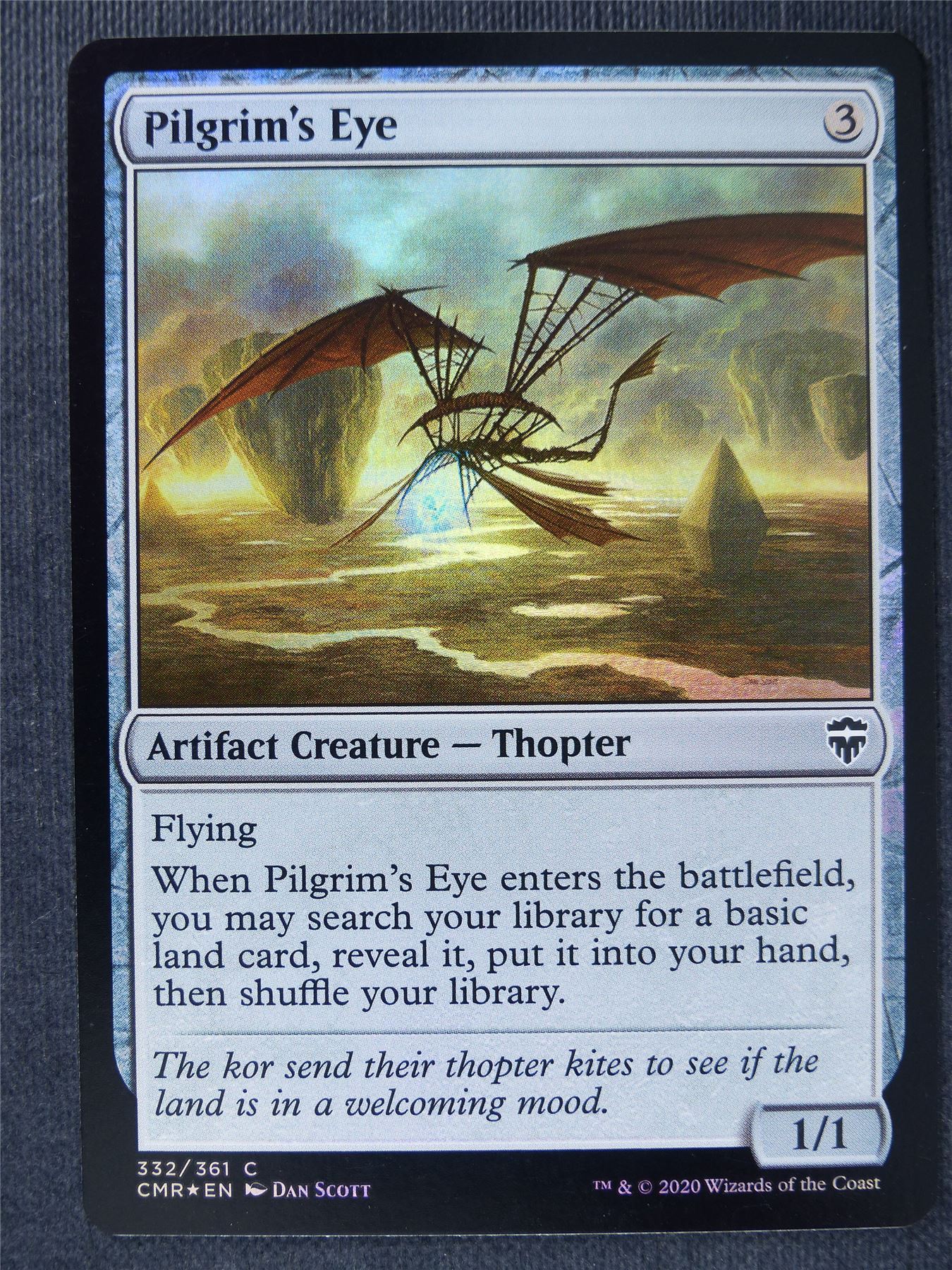 Pilgrim's Eye Foil - Mtg Magic Cards #G3