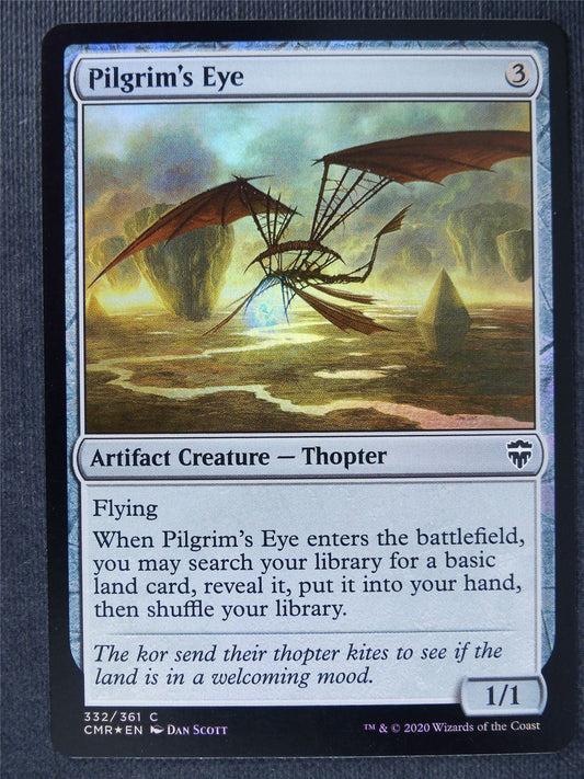 Pilgrim's Eye Foil - Mtg Magic Cards #G3