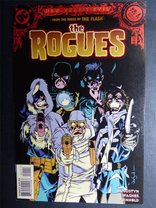 The ROGUES #1 -  DC Comics #FR