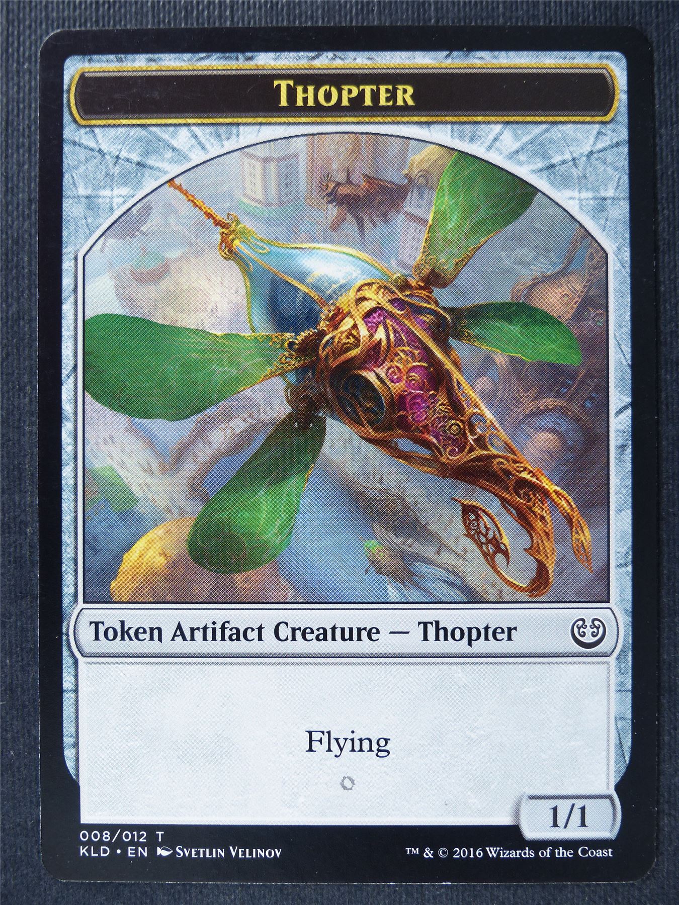 Thopter Token - Mtg Card #1T2