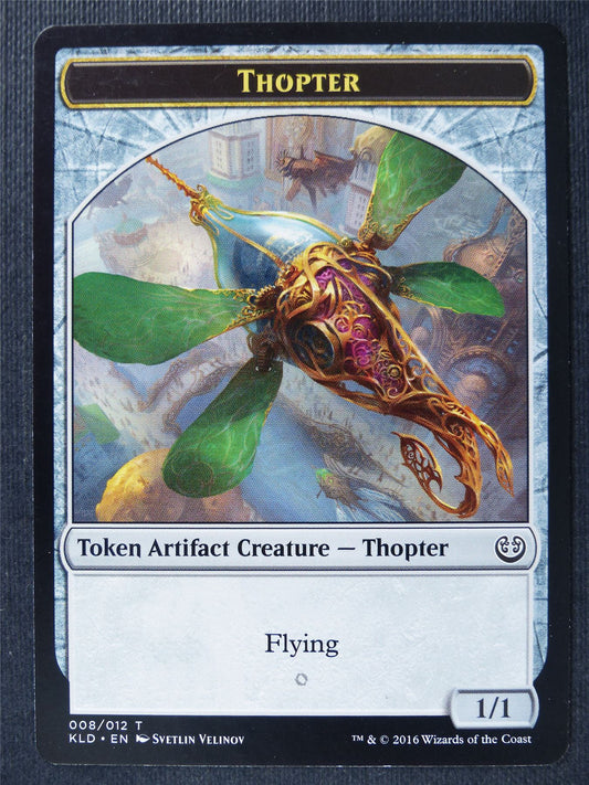 Thopter Token - Mtg Card #1T2