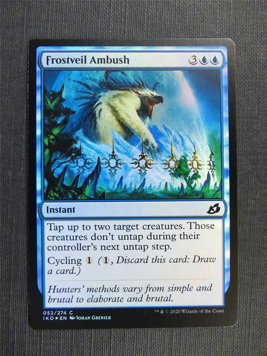 Frostveil Ambush Foil - IKO - Mtg Card