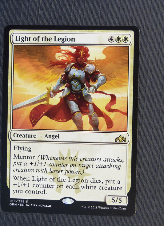 Light of the Legion - Mtg Magic Cards #5D9