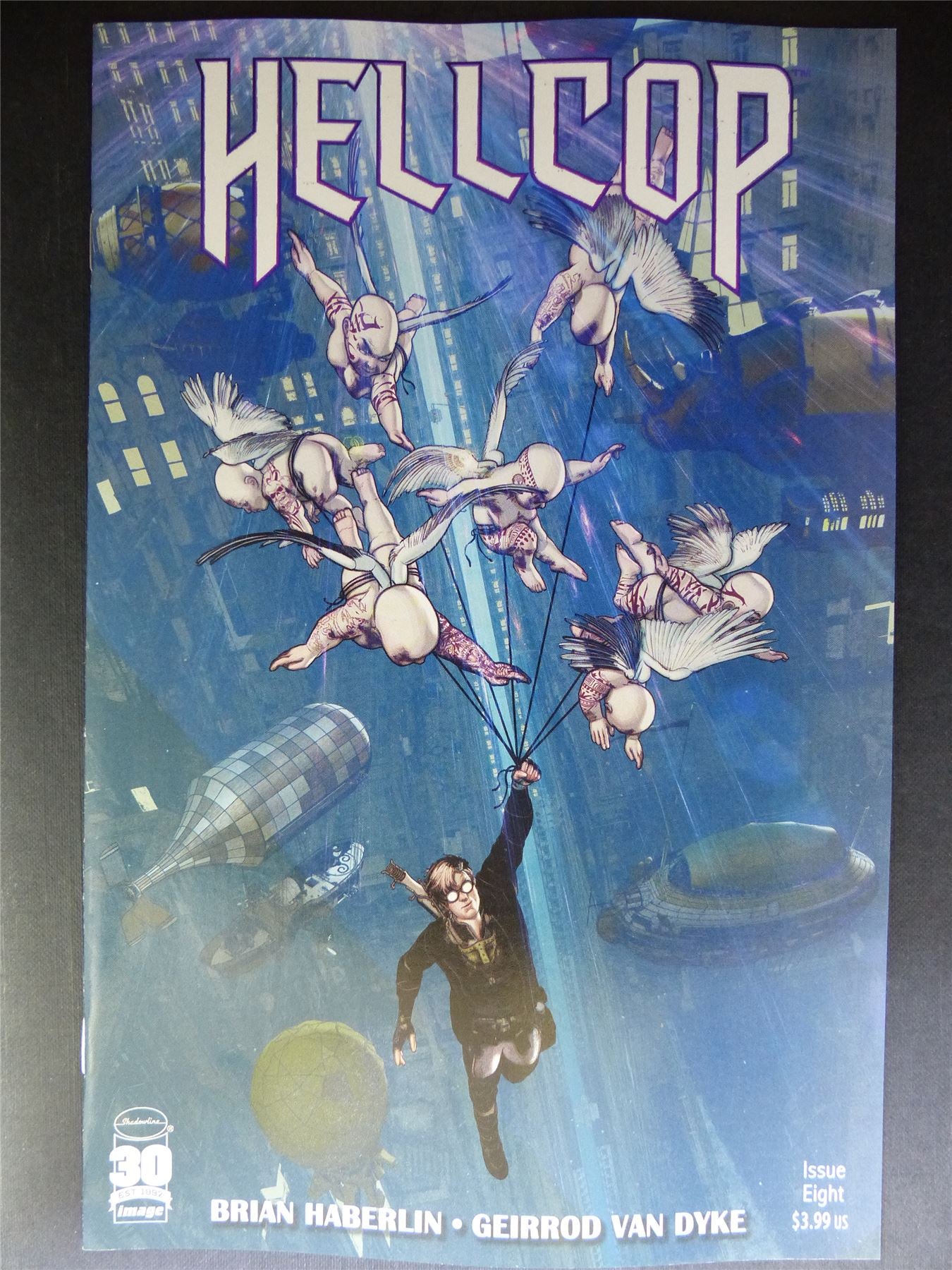 HELLCOP #8 - June 2022 - Image Comics #3QG