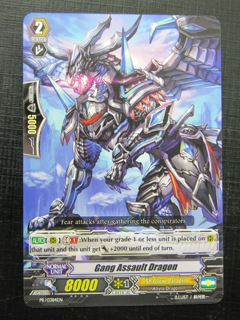 Vanguard: Gang Assault Dragon - Promotional Card # 5D74