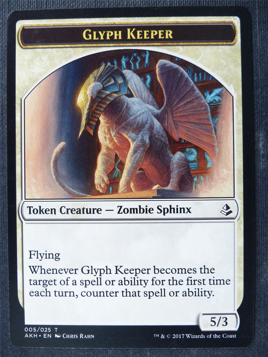 Glyph Keeper Token - Mtg Card #40U