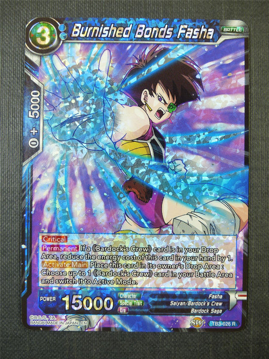 Burnished Bonds Fasha R - Dragon Ball Super Card #A4D