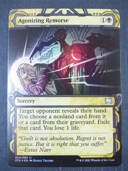 Agonizing Remorse Foil - Mystical Archive - Mtg Card #X5