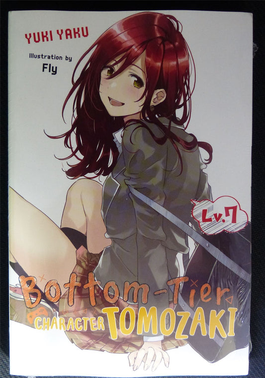 BOTTOM-Tier Character Tomozaki - Yen Press Novel Book Softback #5V1