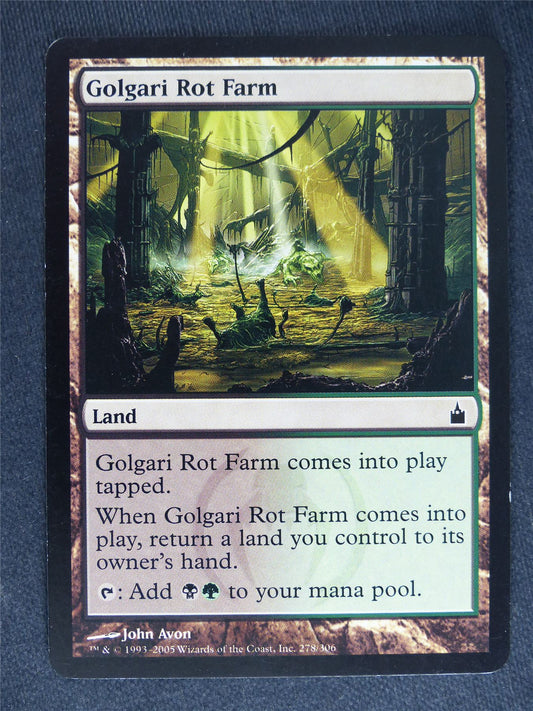 Golgari Rot Farm - Mtg Mgic Cards #V3