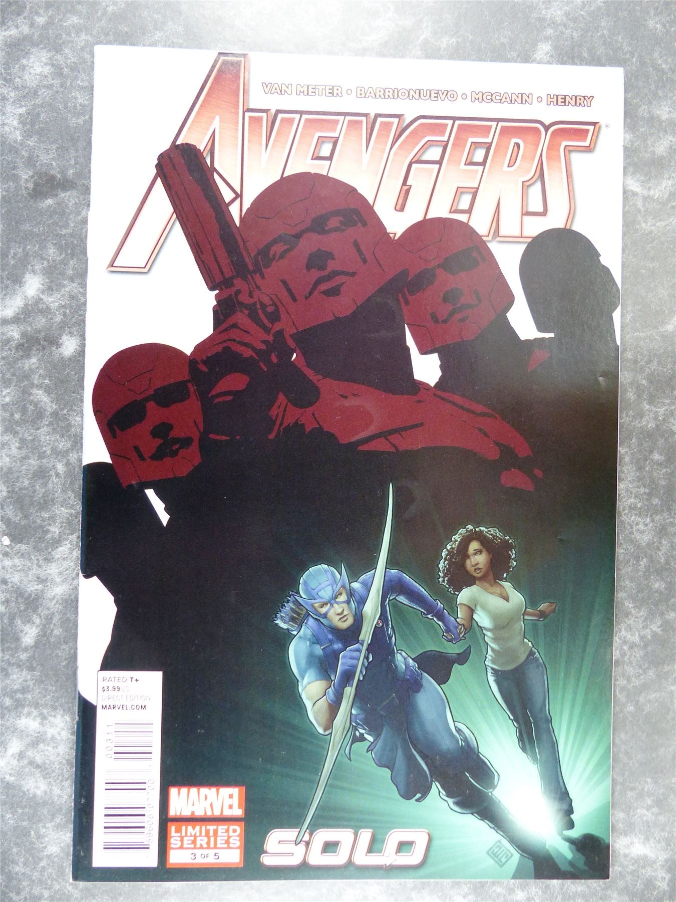 AVNEGERS: Solo # 3 - Marvel - Comic #C0