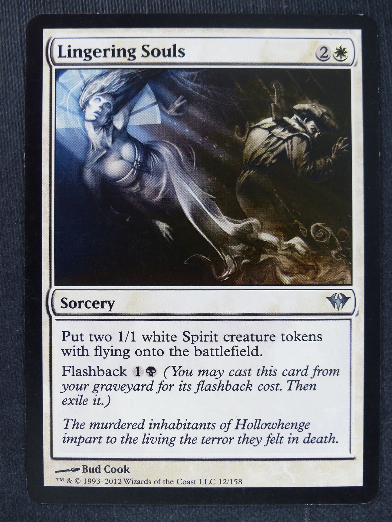 Lingering Souls - Mtg Magic Cards #CA