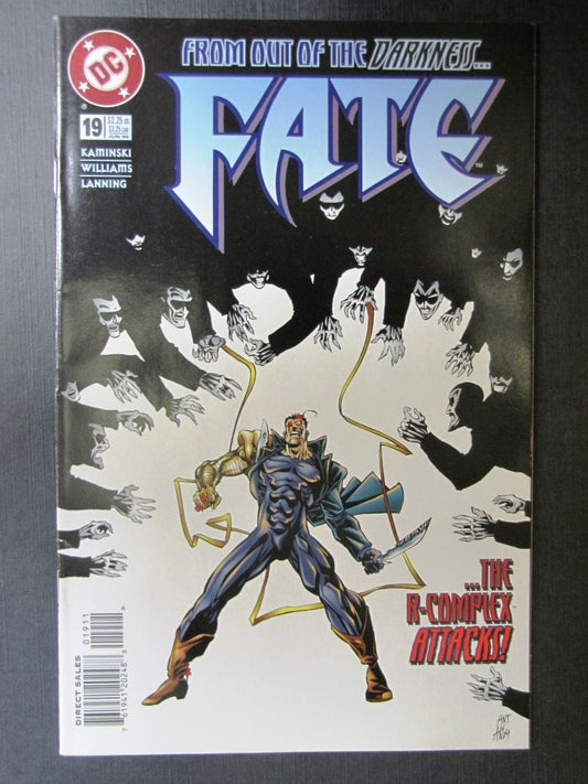 FATE #19 - DC Comics #XJ