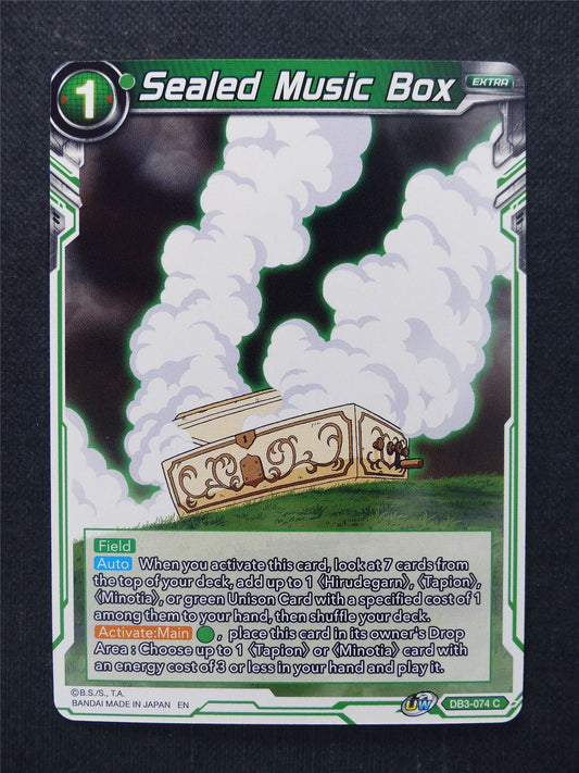 Sealed Music Box
