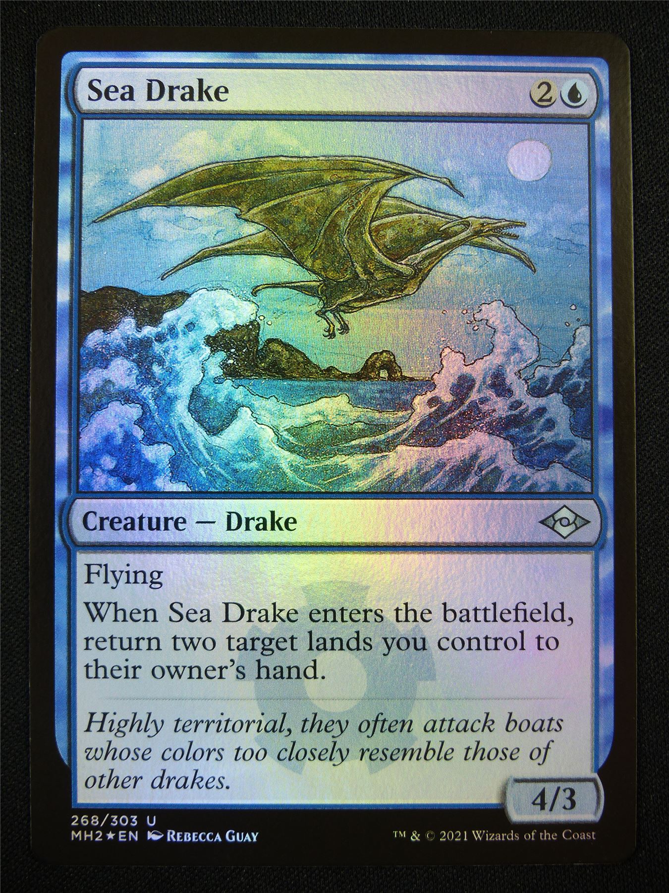 Sea Drake Foil - Mtg Card #1RF