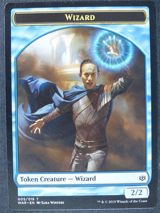 Wizard Token - Mtg Magic Cards #W7