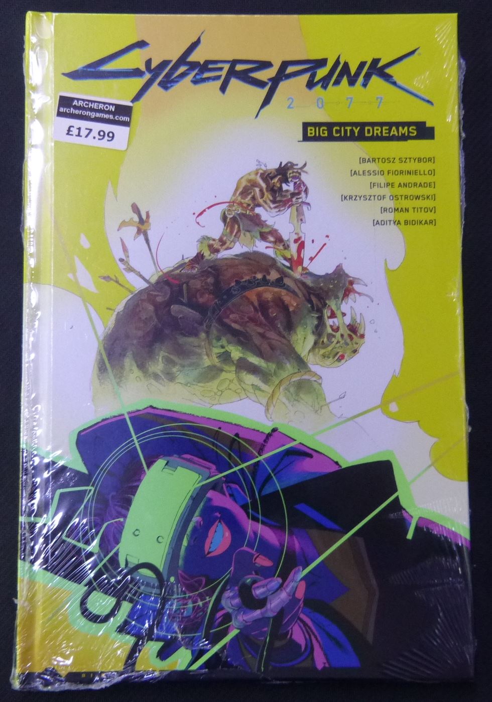 Cyberpunk 2077 - Big City Dreams - Graphic Hardback #WQ