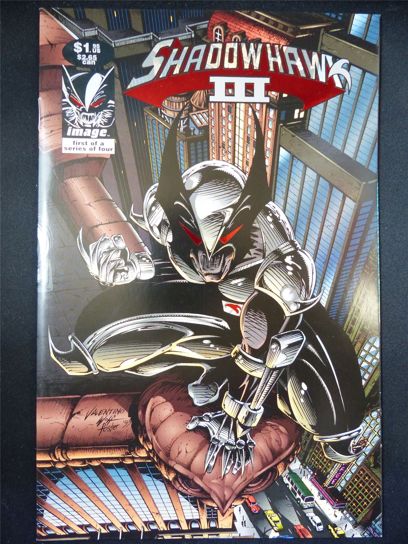 SHADOWHAWK III #1 - Image Comic #2KK