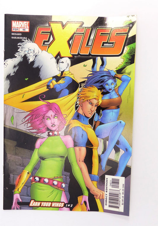 Exiles #46 - Marvel - Comic # E63